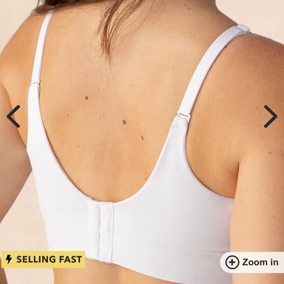 Truekind Supportive Comfort Wireless Shaping Bra [A1-21] - Picture 2 of 6